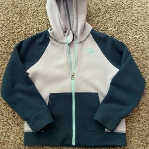 The north face fleece jacket